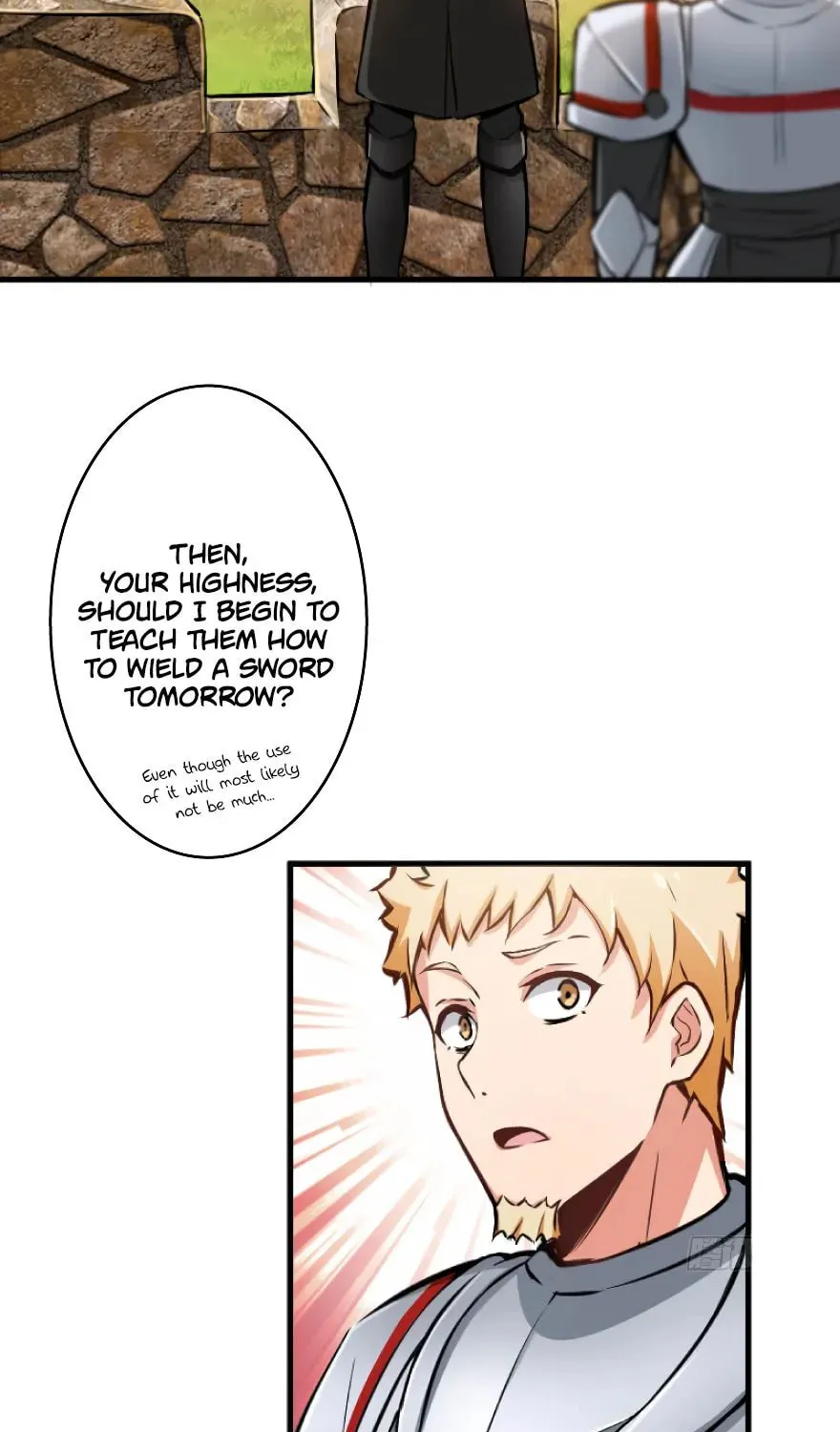 Release that Witch (Colored) Chapter 22 page 3 - 