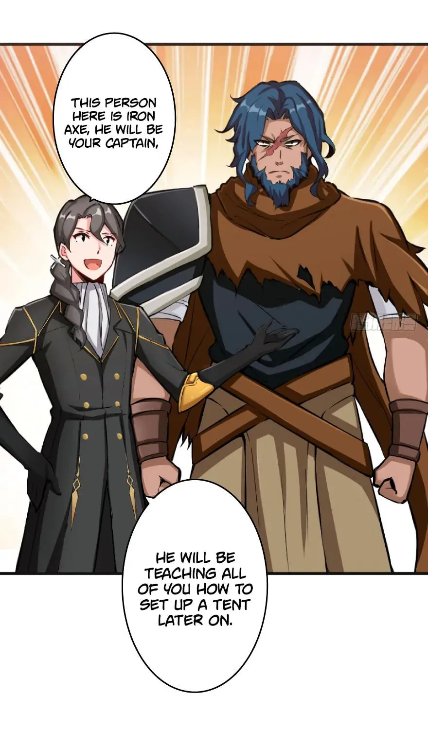 Release that Witch (Colored) Chapter 22 page 37 - 