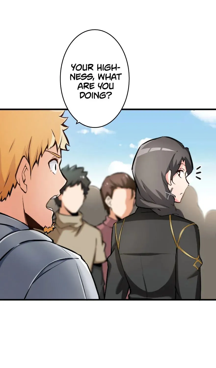 Release that Witch (Colored) Chapter 22 page 10 - 