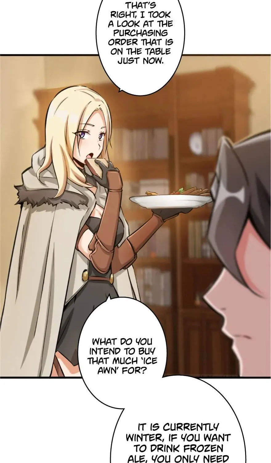 Release that Witch (Colored) Chapter 23 page 15 - 
