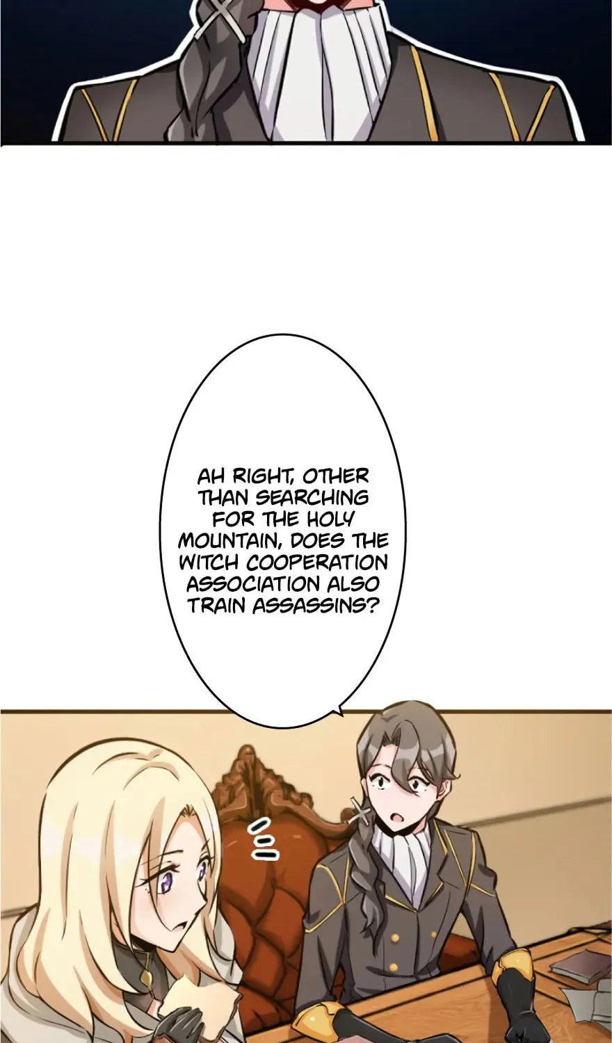 Release that Witch (Colored) Chapter 23 page 23 - 