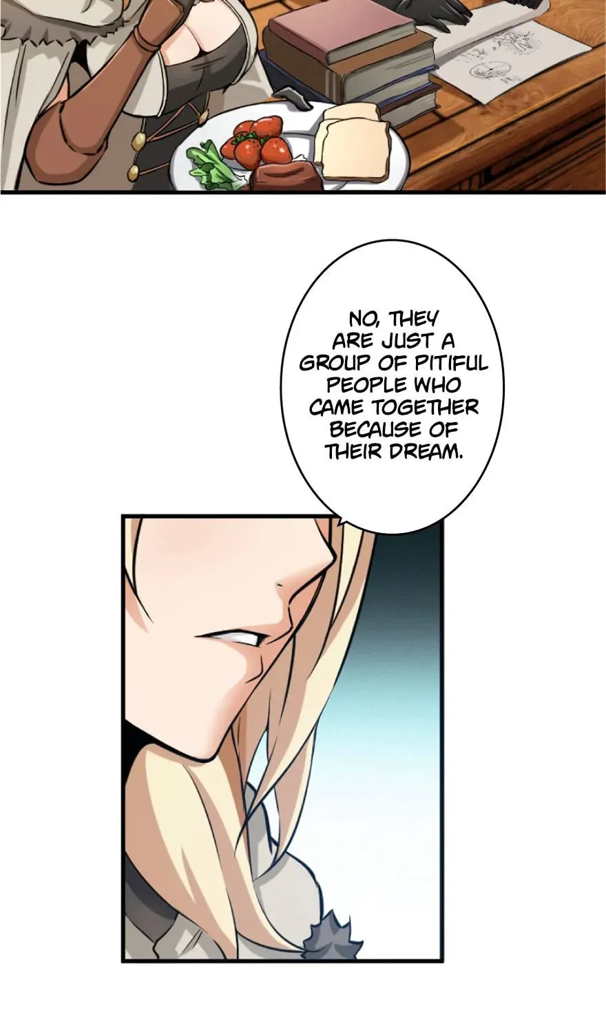 Release that Witch (Colored) Chapter 23 page 24 - 