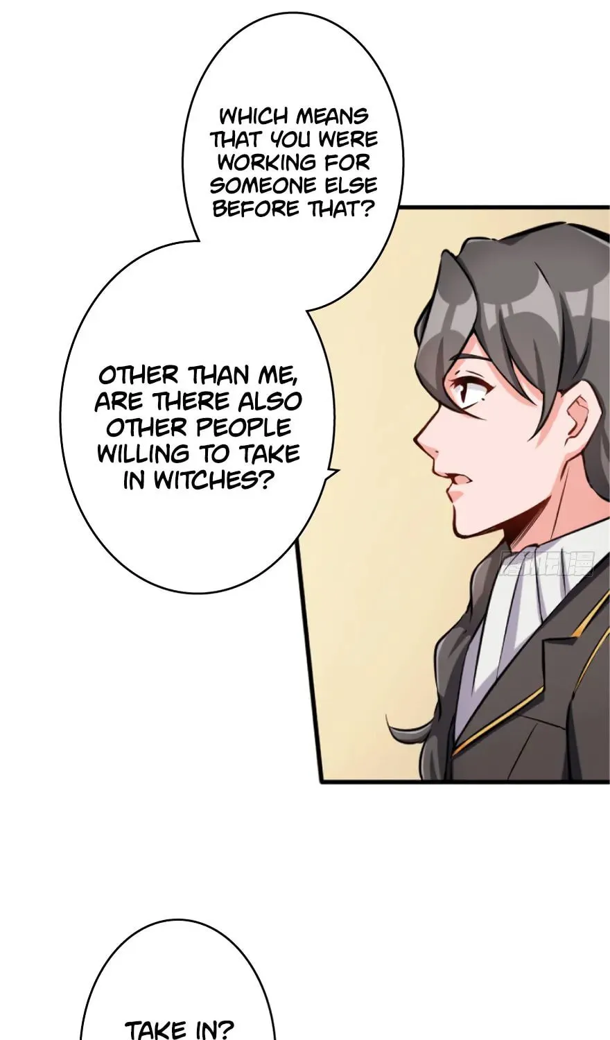 Release that Witch (Colored) Chapter 23 page 27 - 