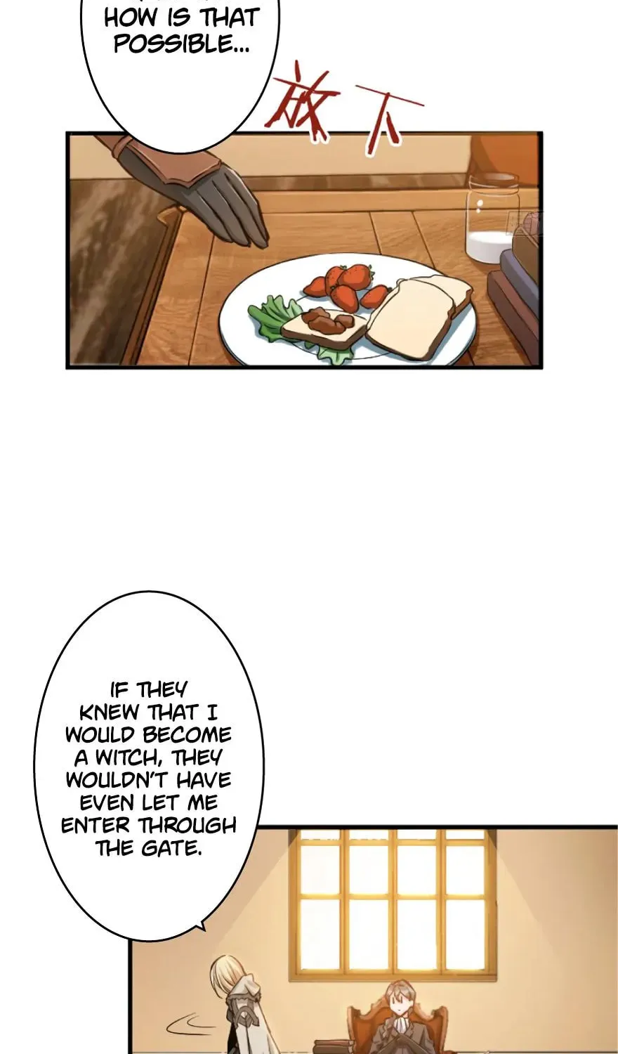 Release that Witch (Colored) Chapter 23 page 28 - 
