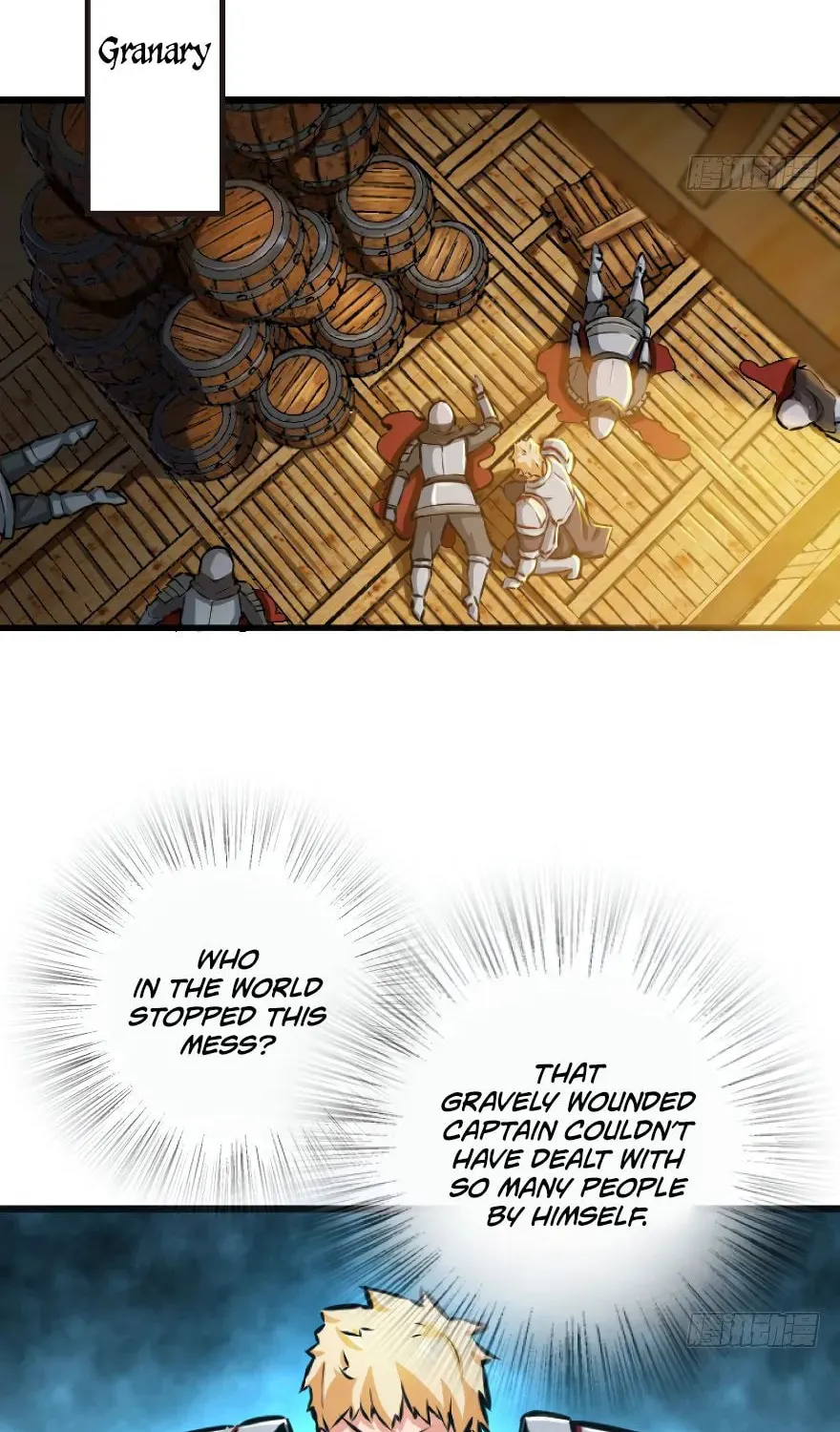 Release that Witch (Colored) Chapter 25 page 2 - 