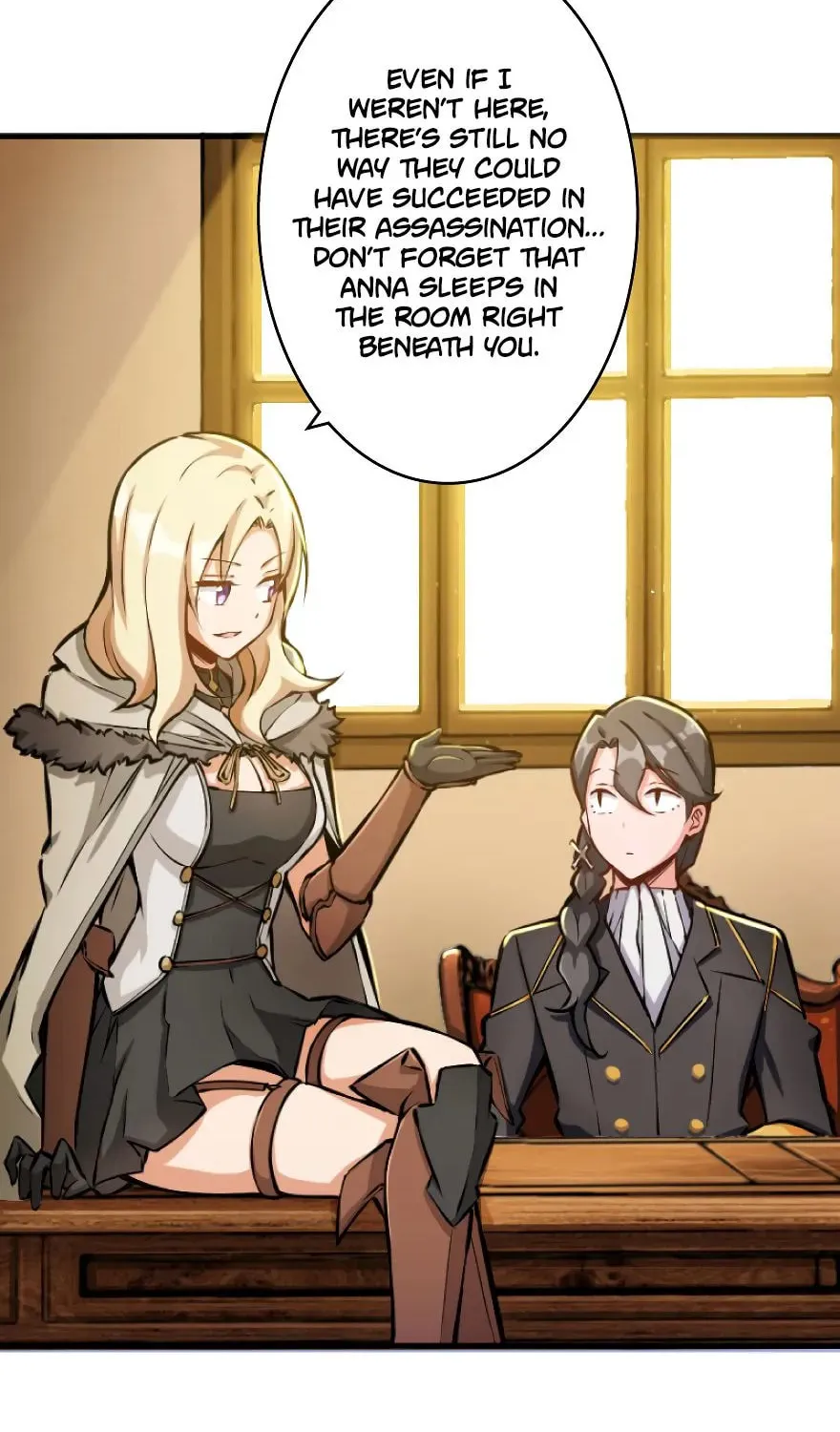 Release that Witch (Colored) Chapter 25 page 15 - 