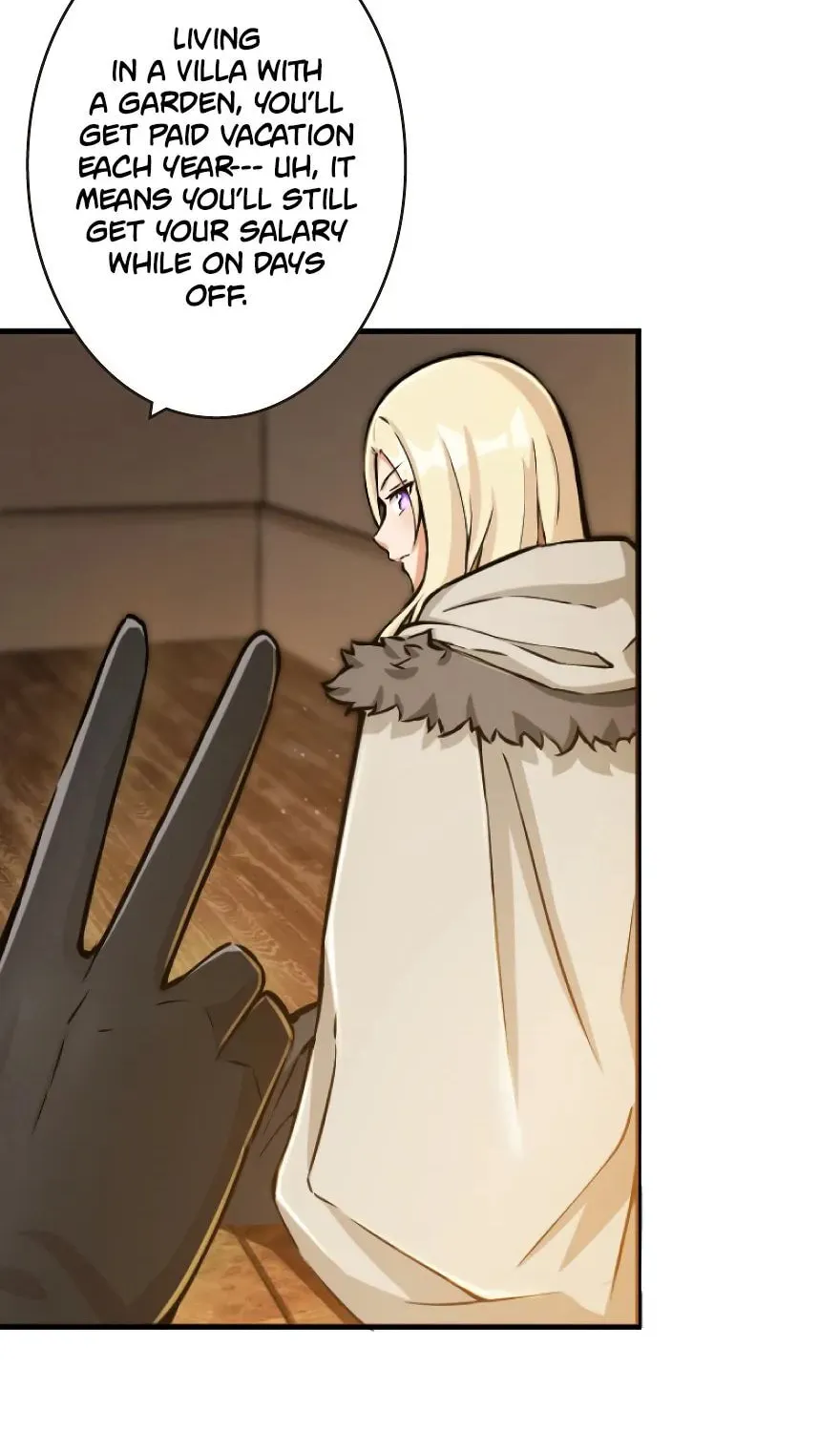 Release that Witch (Colored) Chapter 25 page 18 - 