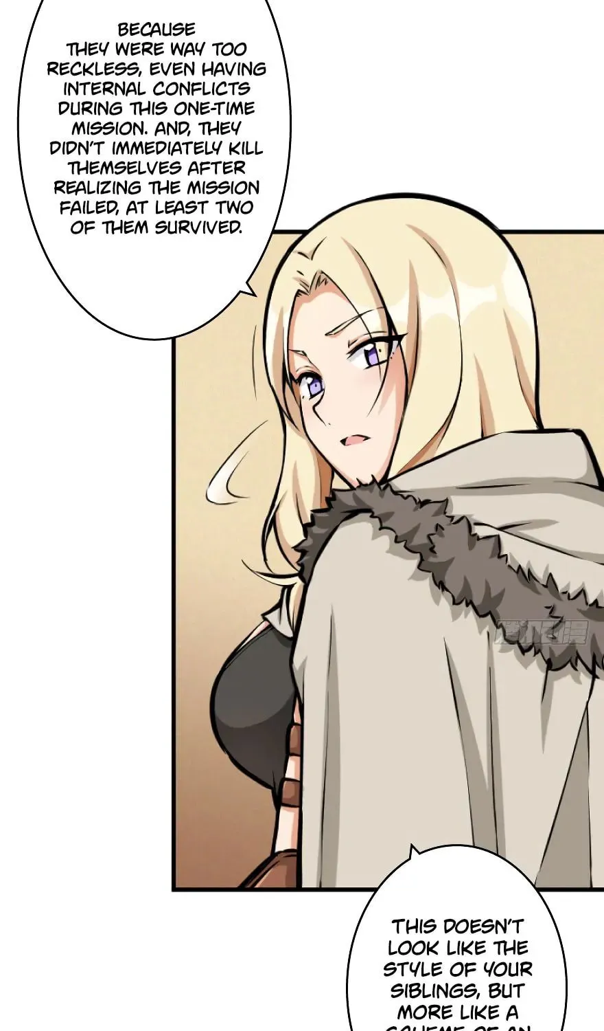 Release that Witch (Colored) Chapter 25 page 28 - 