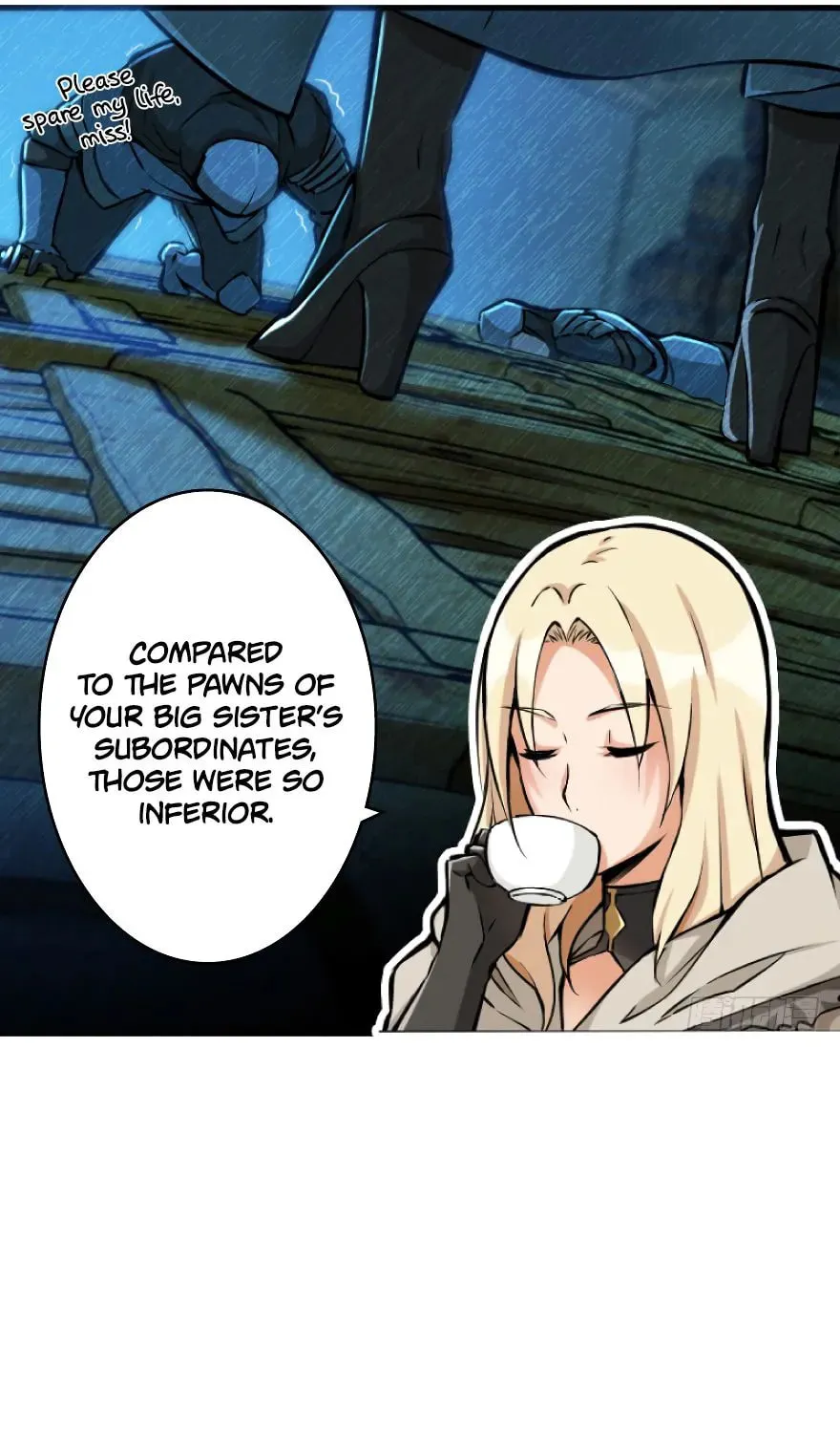 Release that Witch (Colored) Chapter 25 page 31 - 
