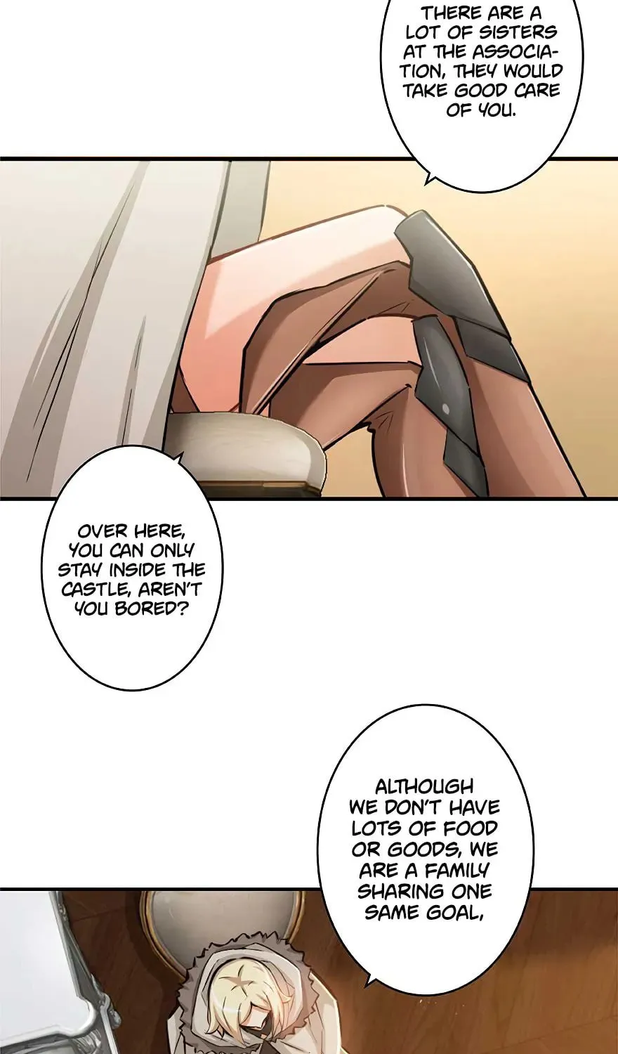 Release that Witch (Colored) Chapter 27 page 21 - 