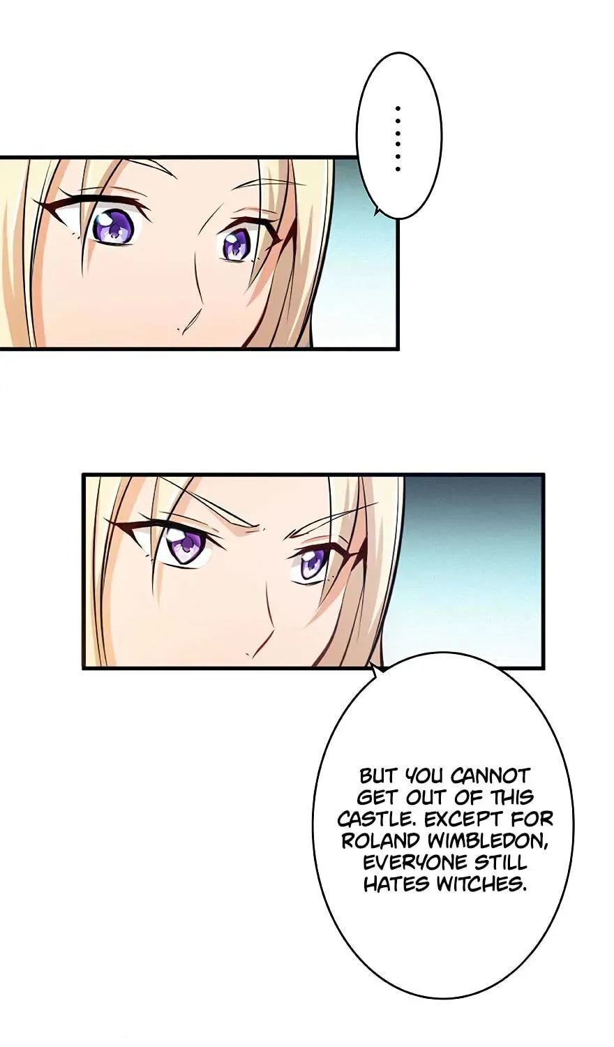 Release that Witch (Colored) Chapter 27 page 32 - 