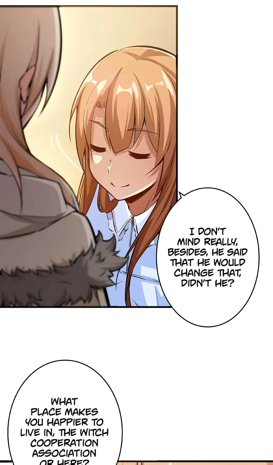 Release that Witch (Colored) Chapter 27 page 33 - 