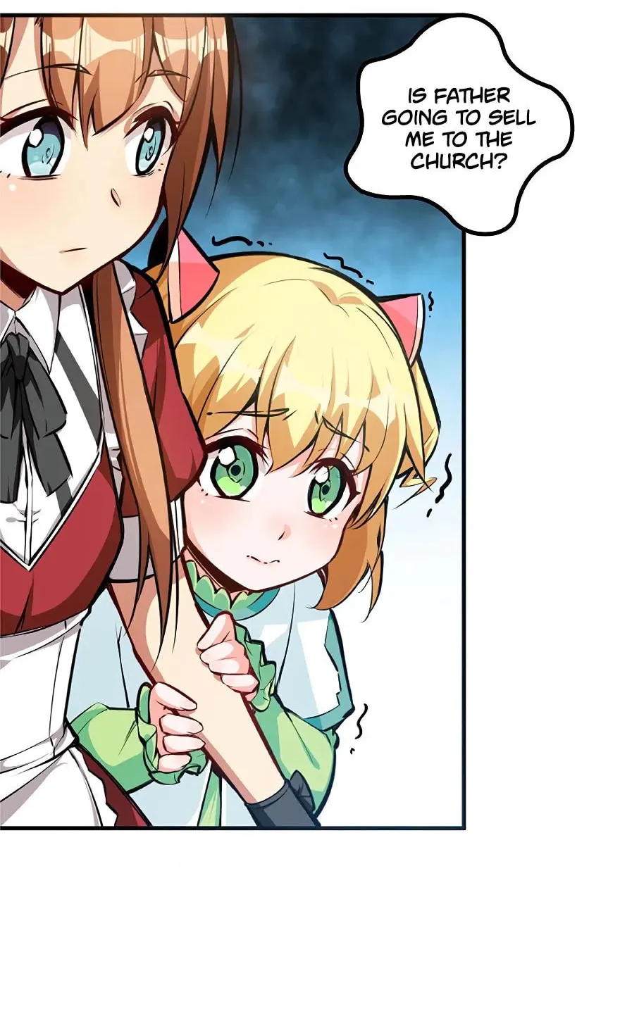 Release that Witch (Colored) Chapter 28 page 4 - 