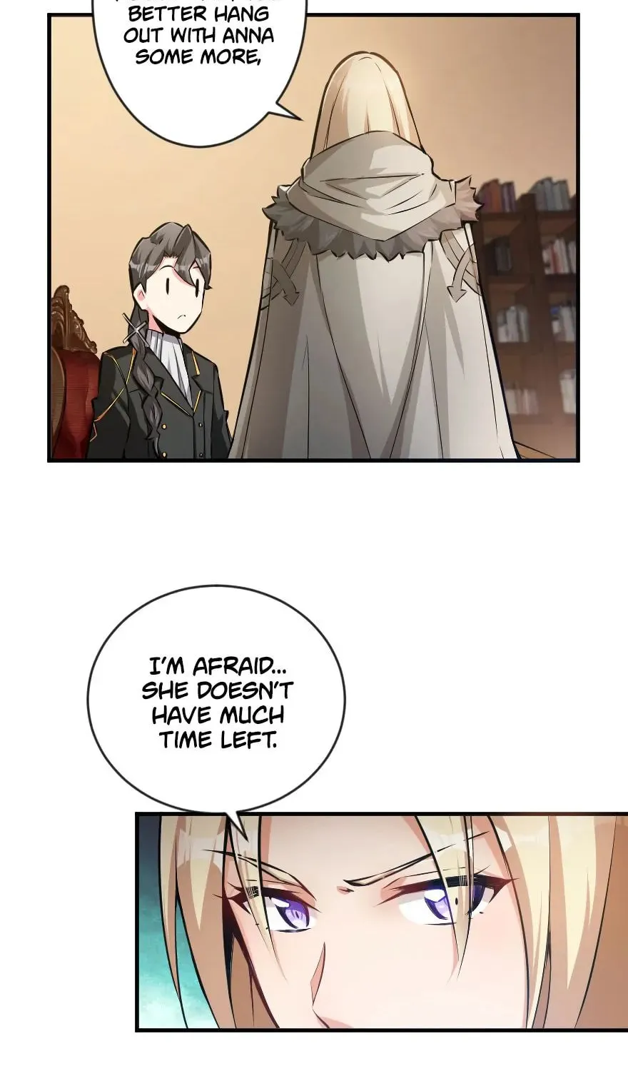 Release that Witch (Colored) Chapter 29 page 14 - 