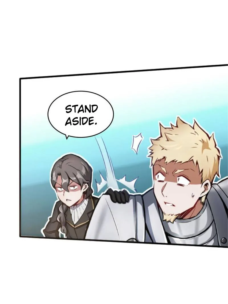 Release that Witch (Colored) Chapter 3 page 8 - 