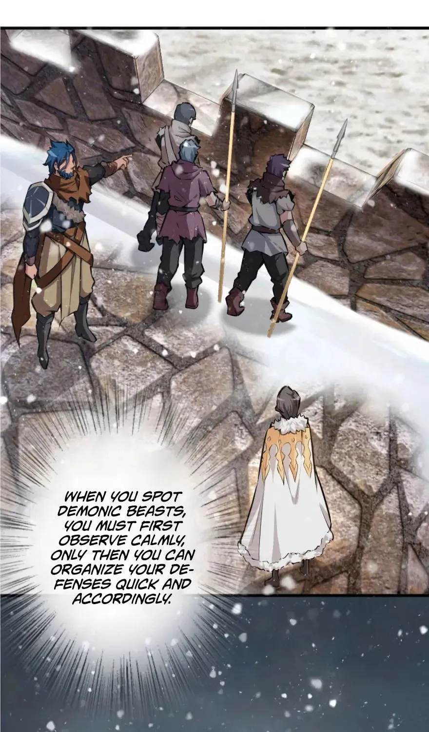 Release that Witch (Colored) Chapter 30 page 16 - 