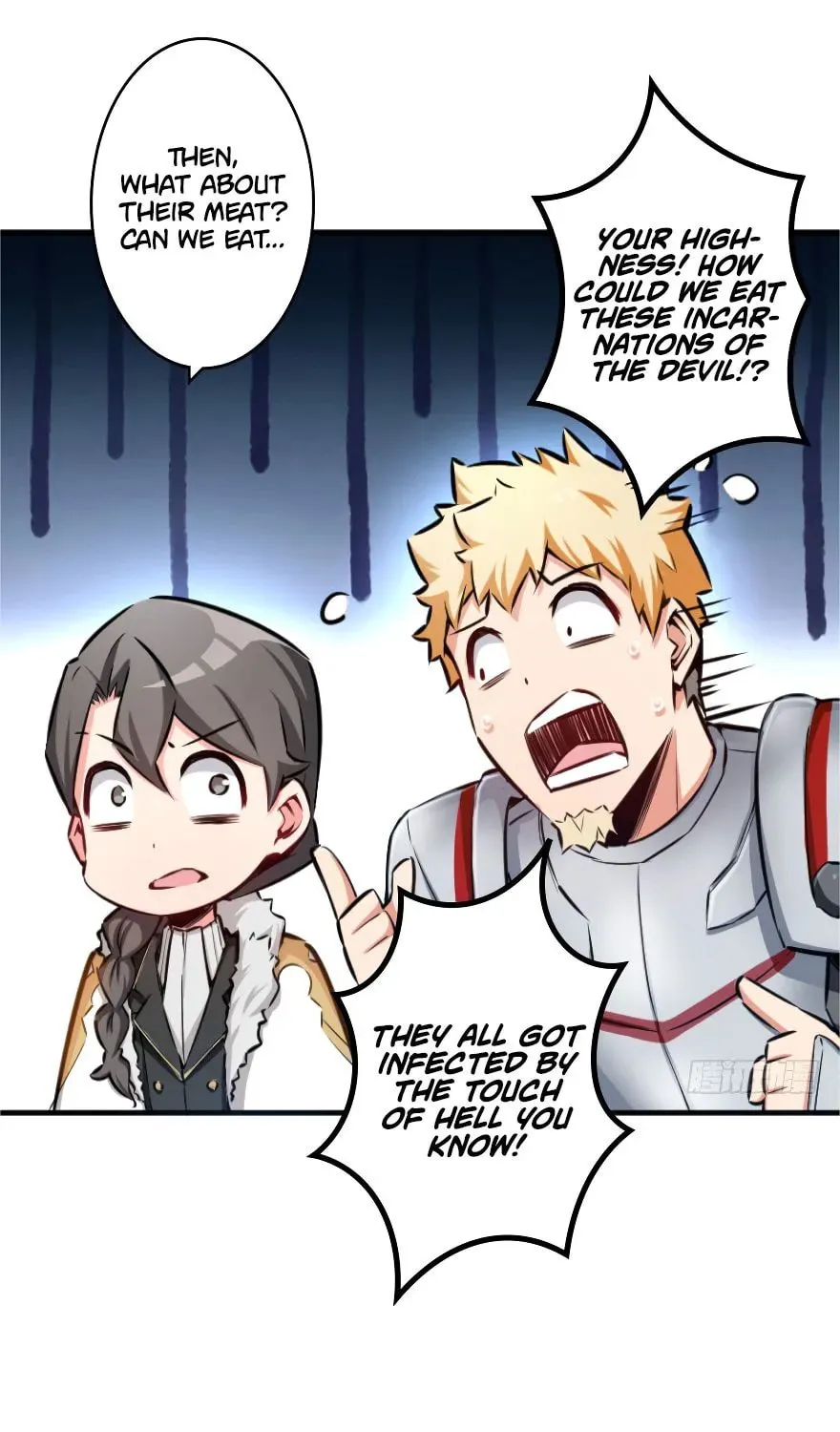 Release that Witch (Colored) Chapter 30 page 50 - 