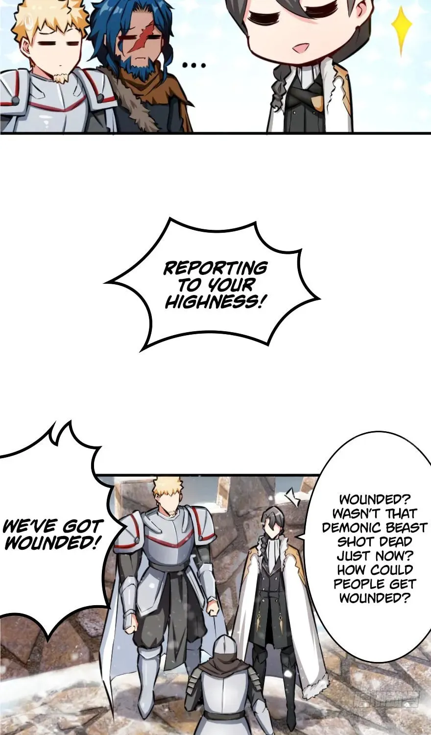 Release that Witch (Colored) Chapter 30 page 55 - 