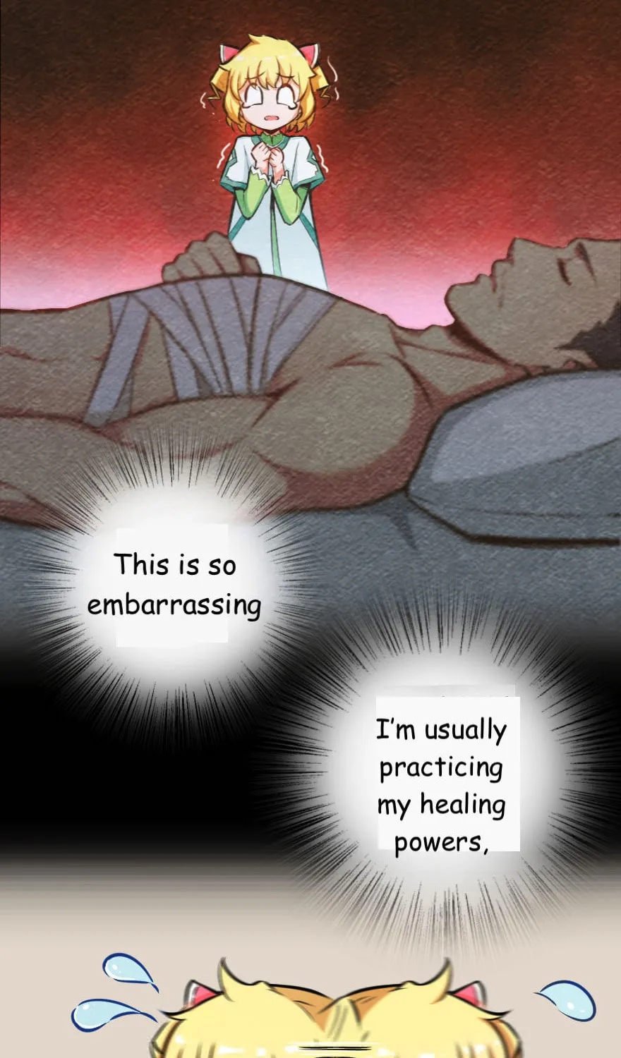 Release that Witch (Colored) Chapter 31 page 13 - 