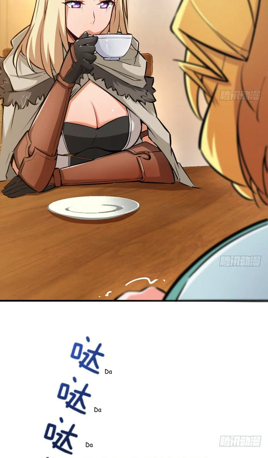 Release that Witch (Colored) Chapter 31 page 15 - 