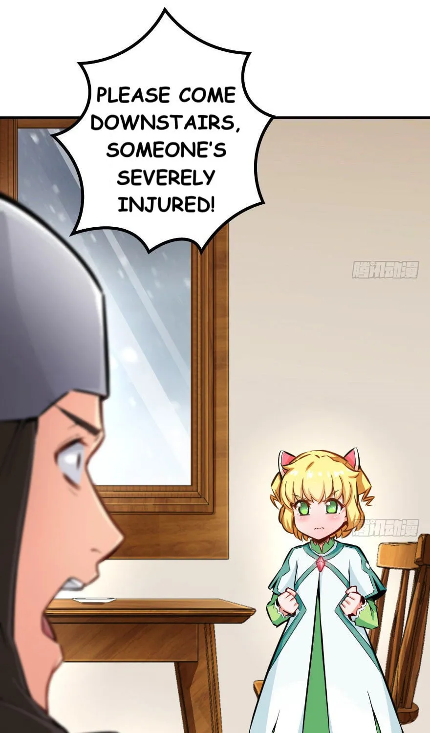 Release that Witch (Colored) Chapter 31 page 19 - 