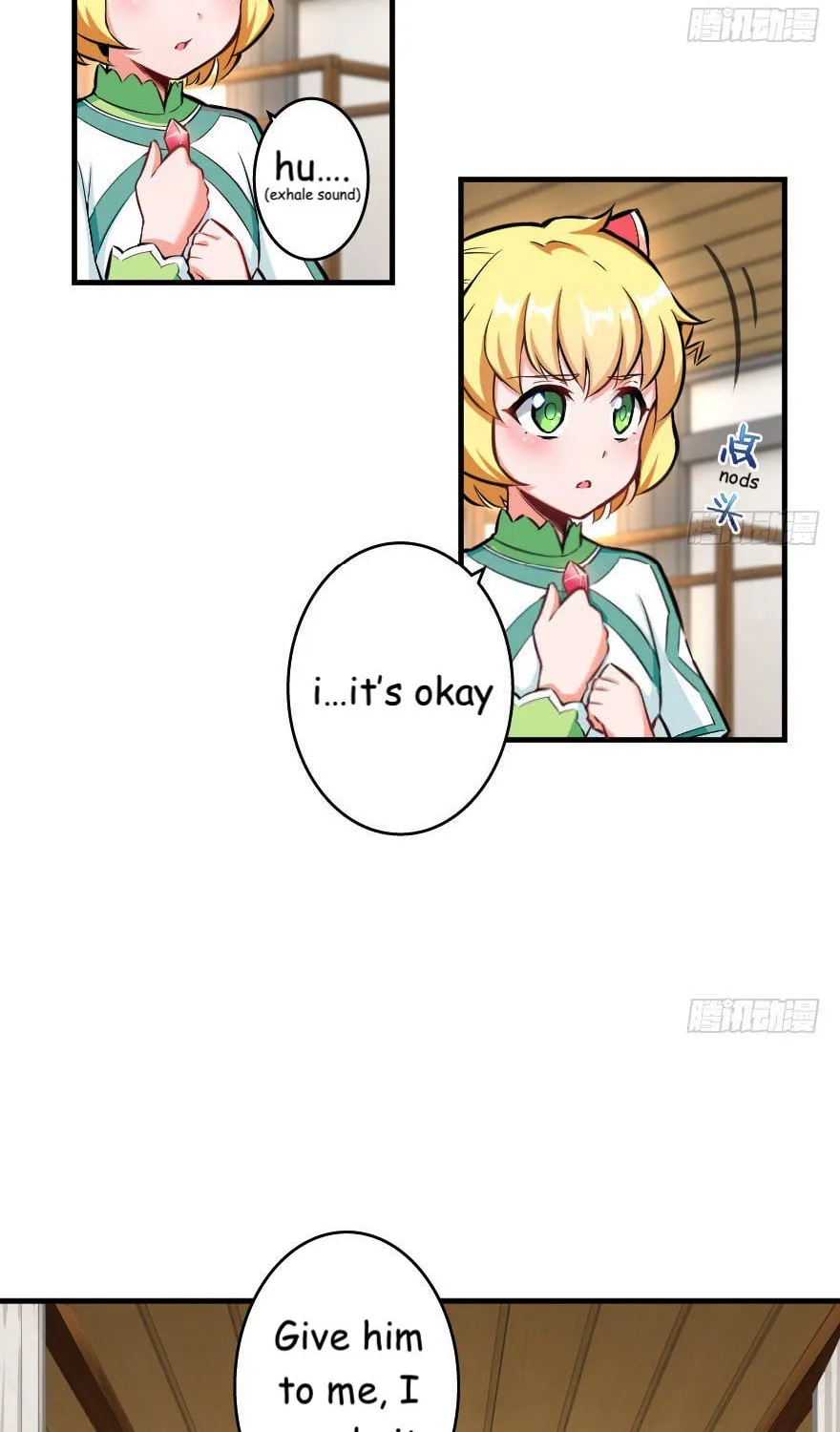Release that Witch (Colored) Chapter 31 page 28 - 