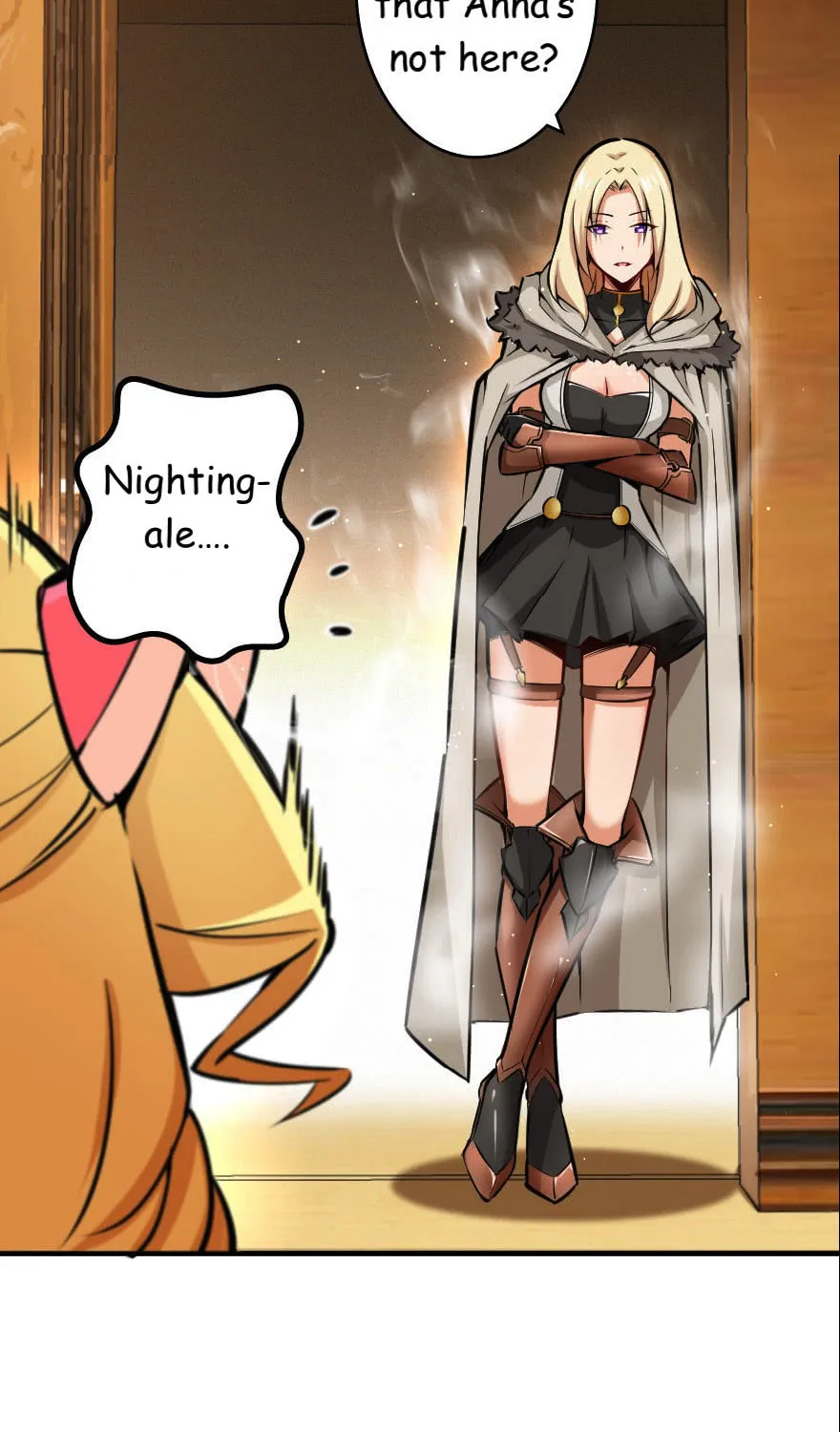 Release that Witch (Colored) Chapter 31 page 5 - 