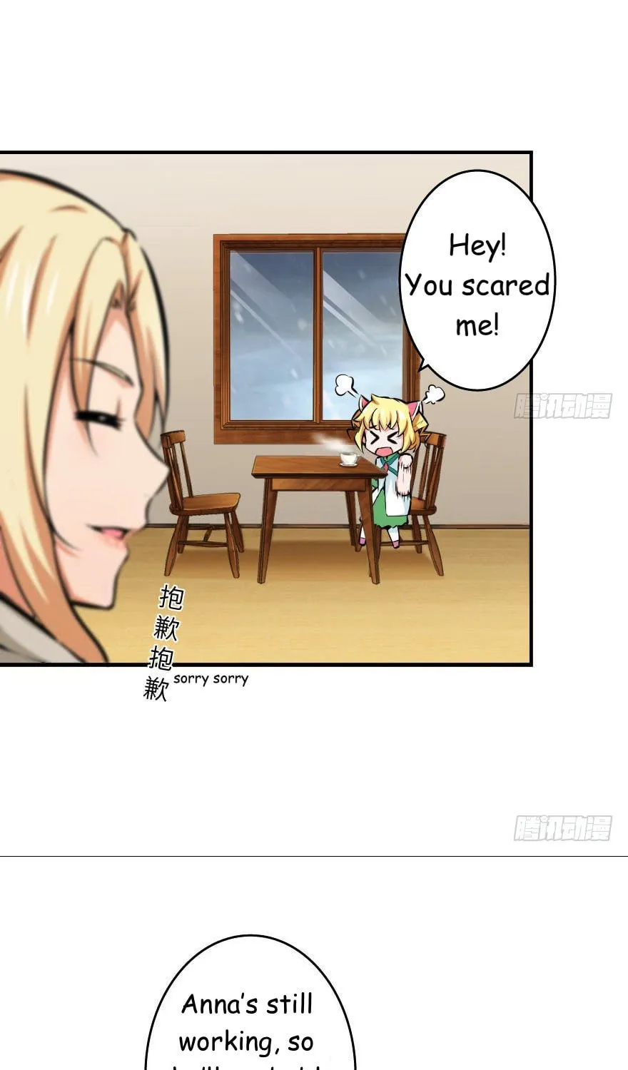 Release that Witch (Colored) Chapter 31 page 7 - 