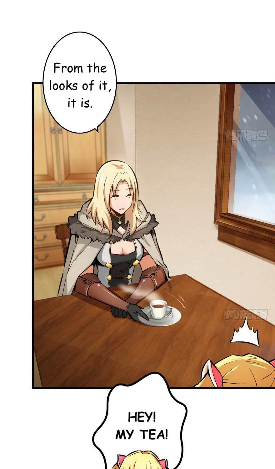 Release that Witch (Colored) Chapter 31 page 9 - 