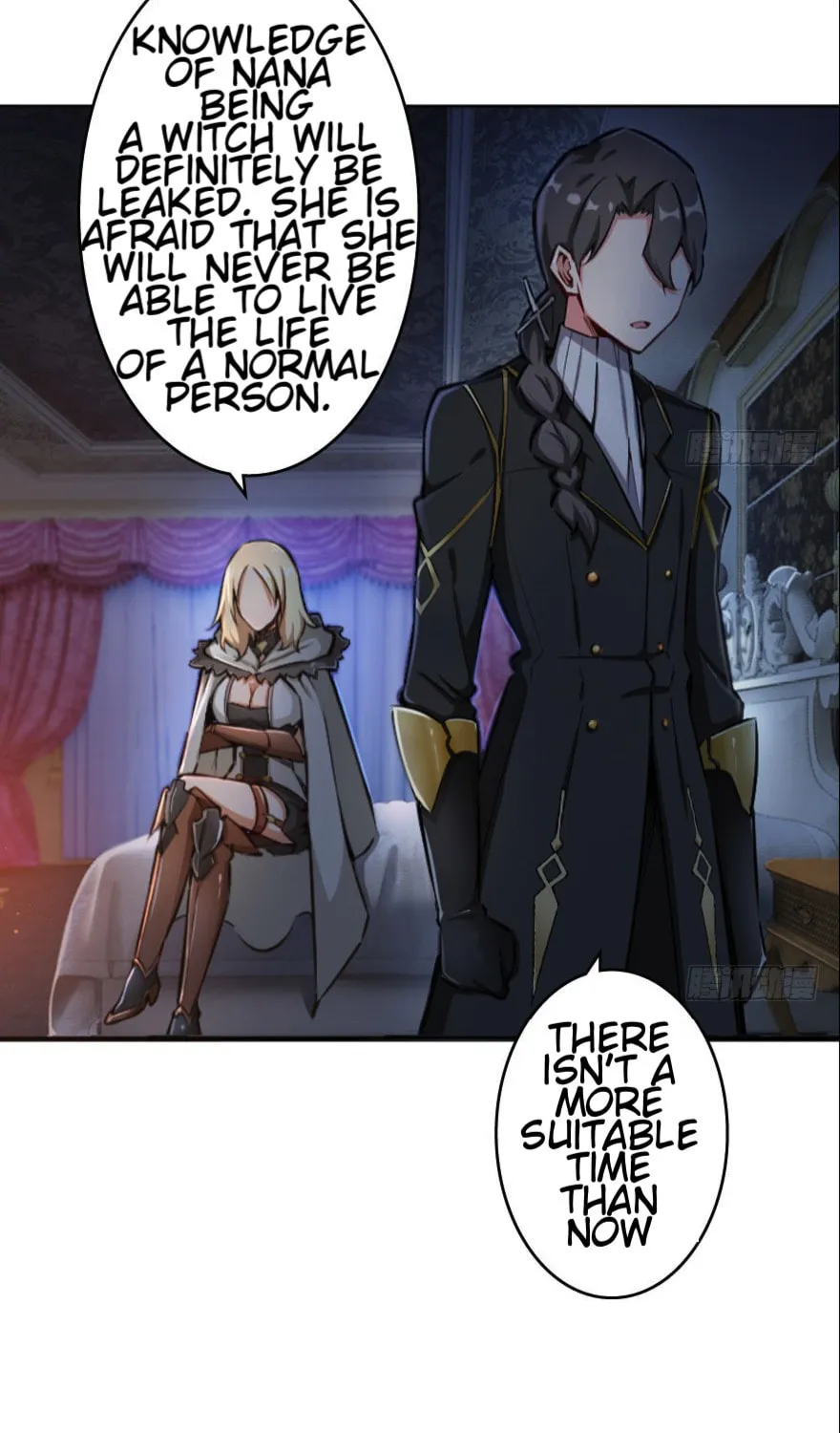 Release that Witch (Colored) Chapter 32 page 17 - 