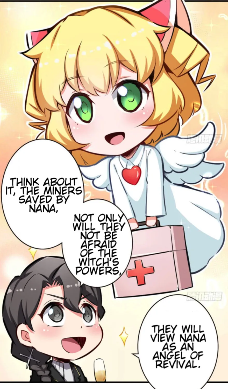Release that Witch (Colored) Chapter 32 page 24 - 