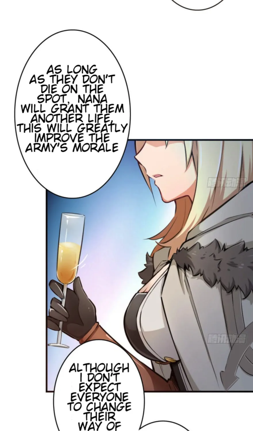 Release that Witch (Colored) Chapter 32 page 25 - 