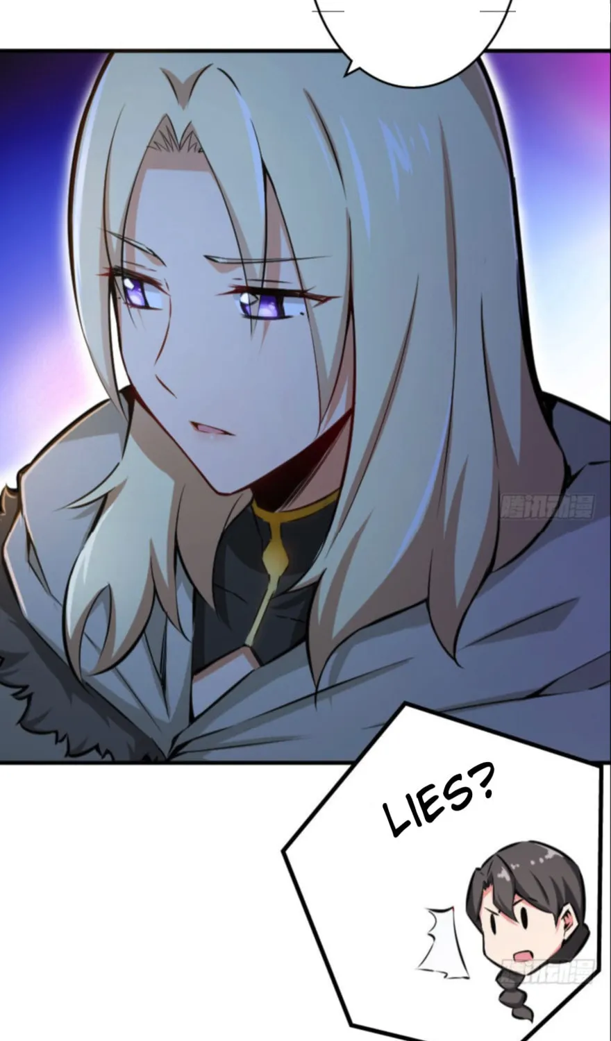 Release that Witch (Colored) Chapter 32 page 34 - 
