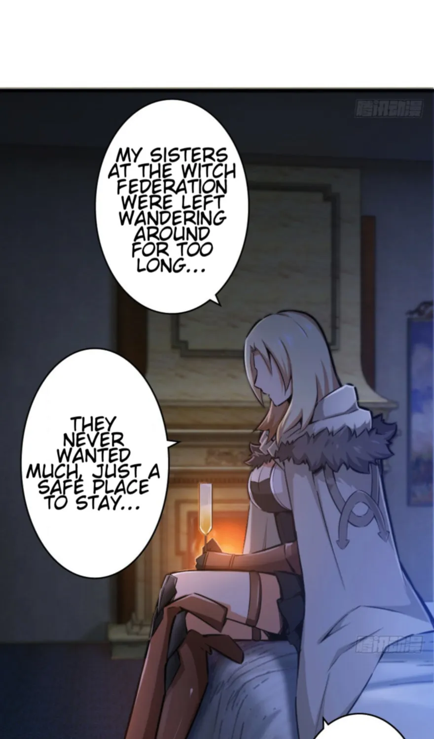 Release that Witch (Colored) Chapter 32 page 36 - 