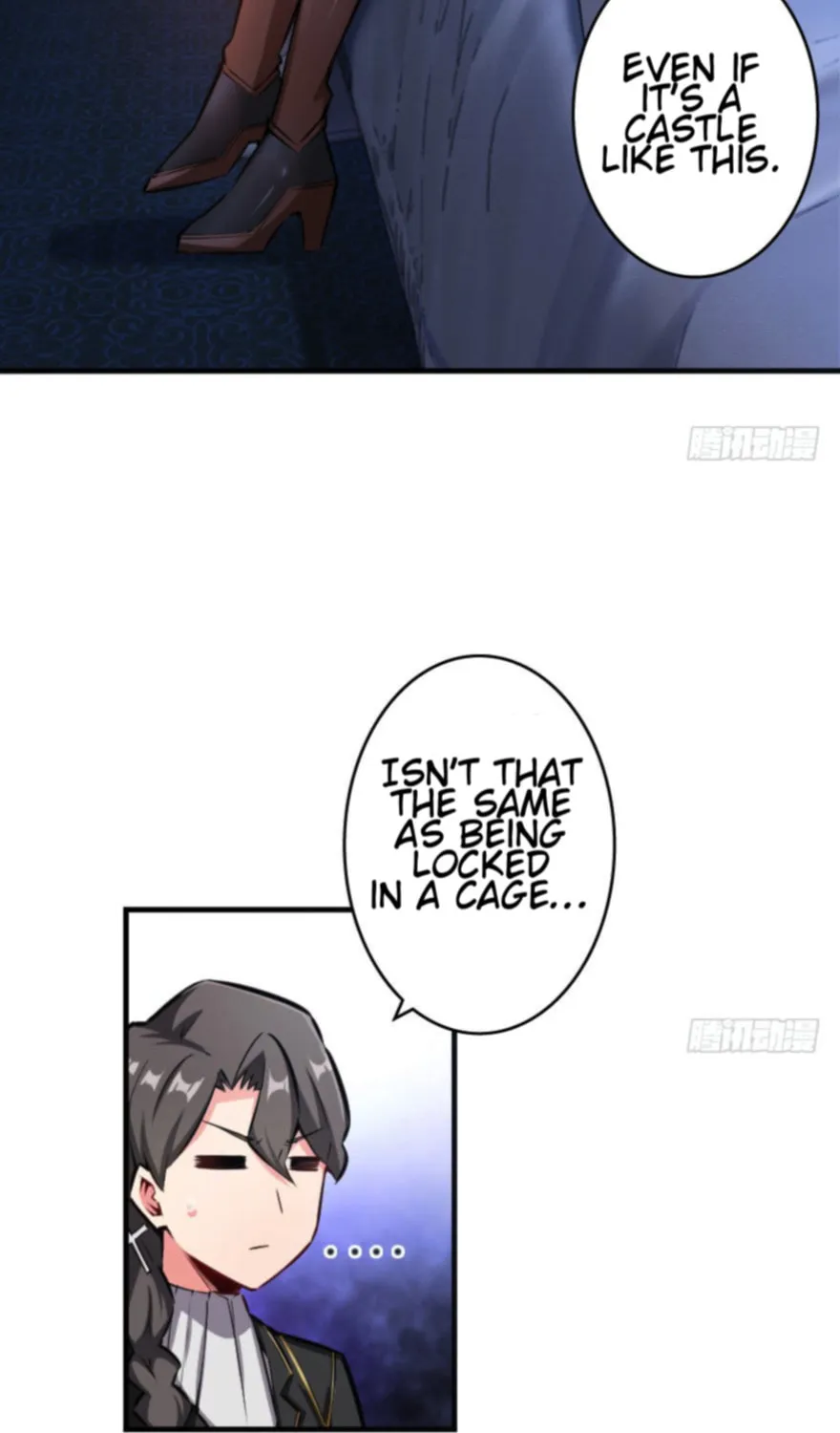 Release that Witch (Colored) Chapter 32 page 37 - 