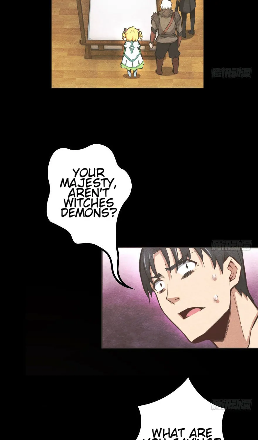 Release that Witch (Colored) Chapter 32 page 9 - 