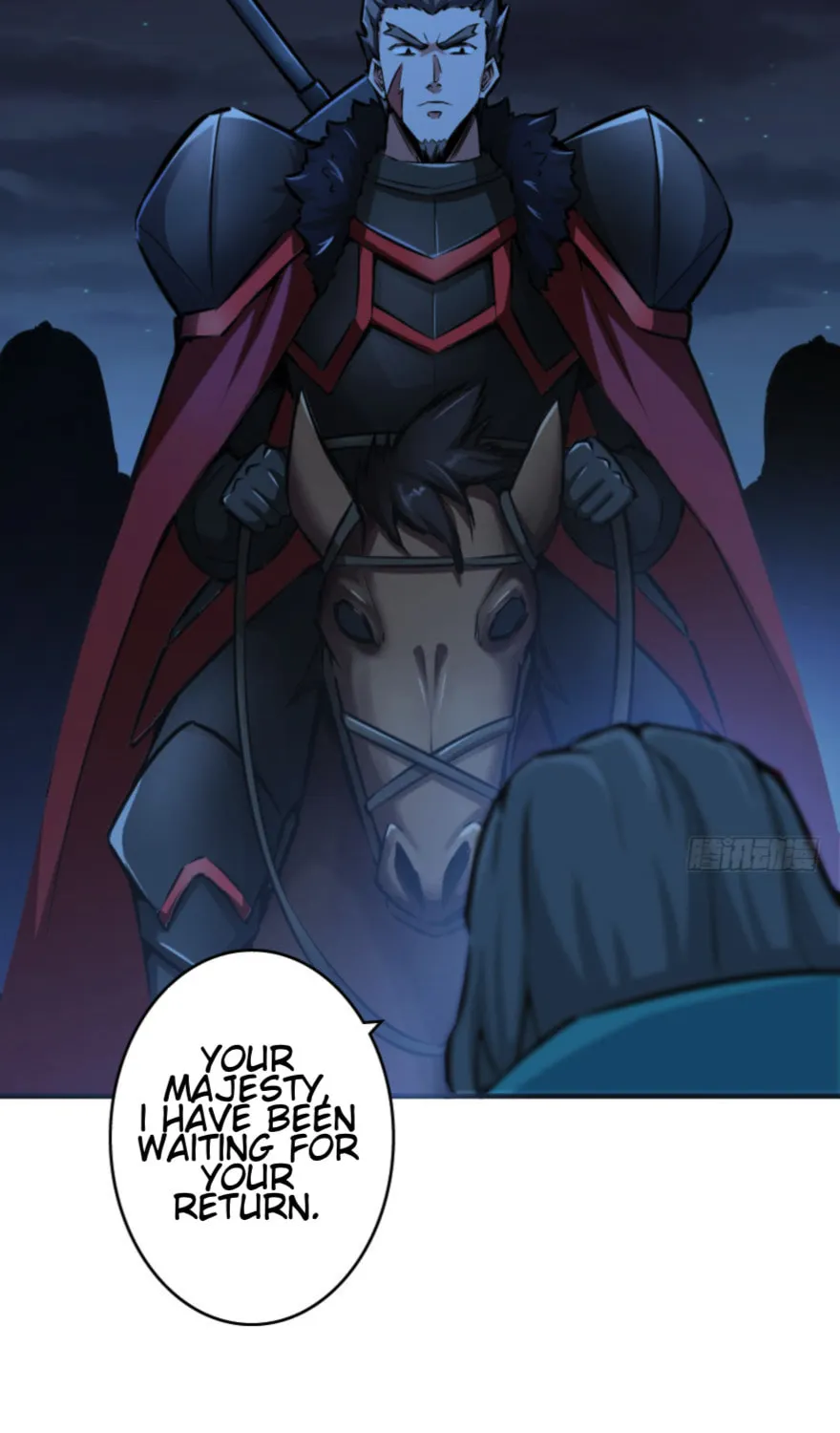 Release that Witch (Colored) Chapter 33 page 18 - 