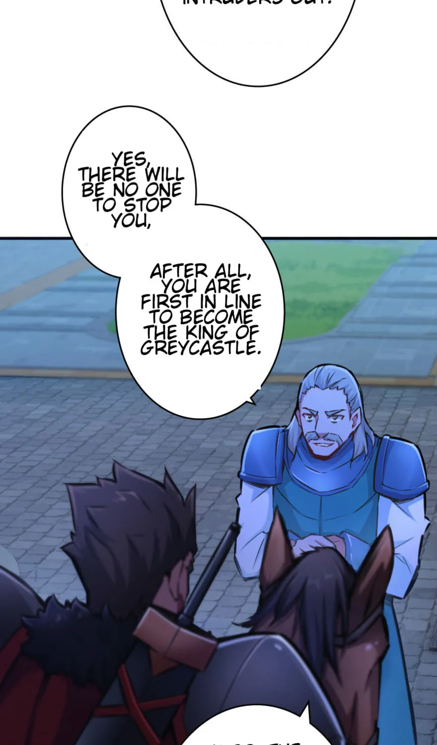 Release that Witch (Colored) Chapter 33 page 22 - 