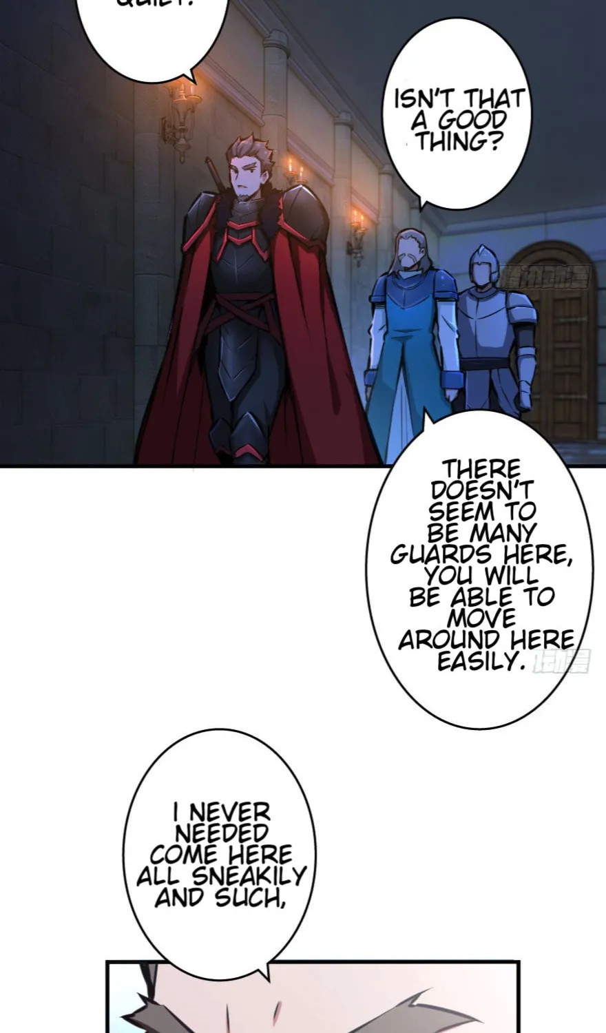 Release that Witch (Colored) Chapter 33 page 33 - 