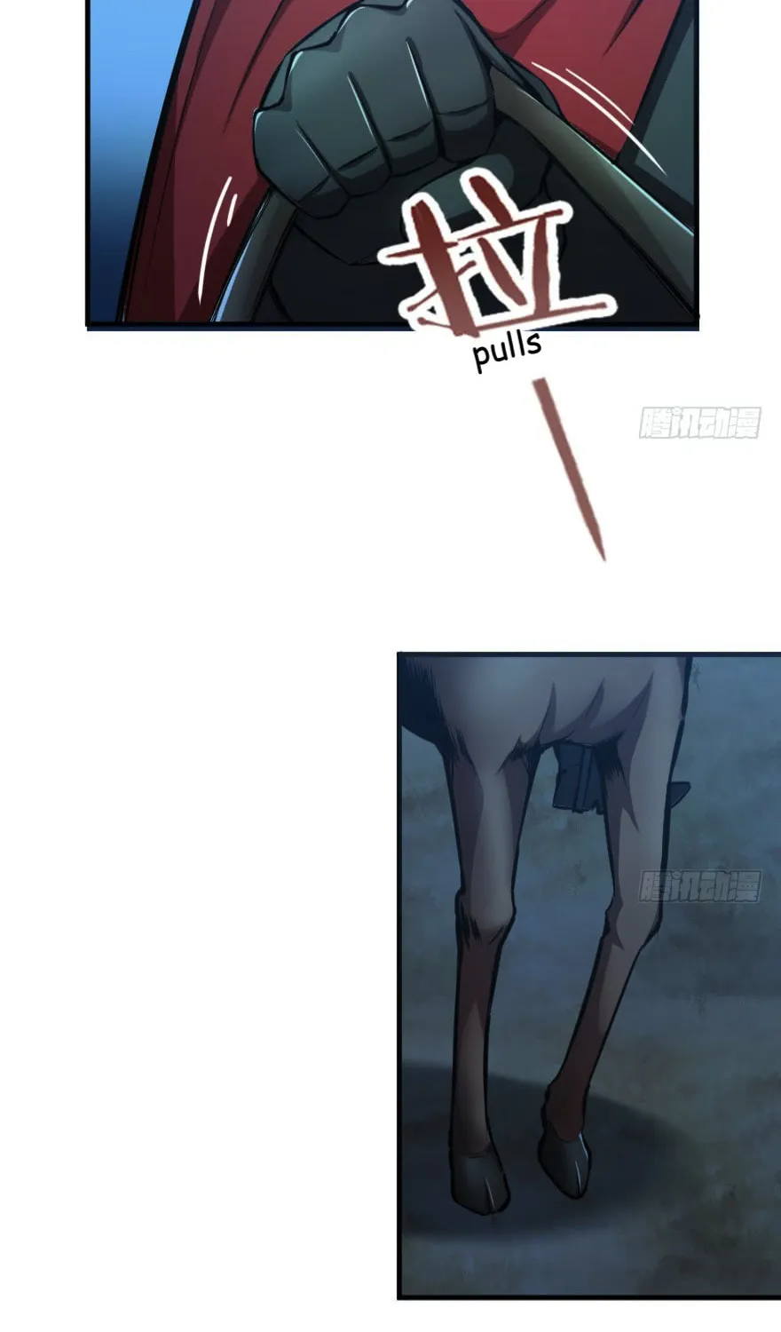 Release that Witch (Colored) Chapter 33 page 6 - 