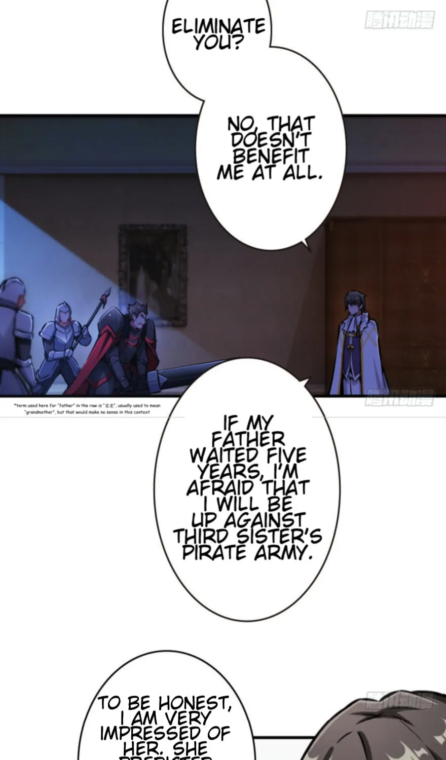 Release that Witch (Colored) Chapter 34 page 16 - 