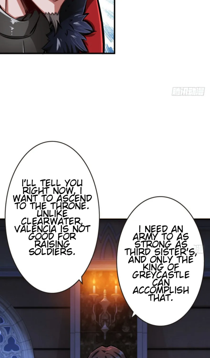 Release that Witch (Colored) Chapter 34 page 18 - 