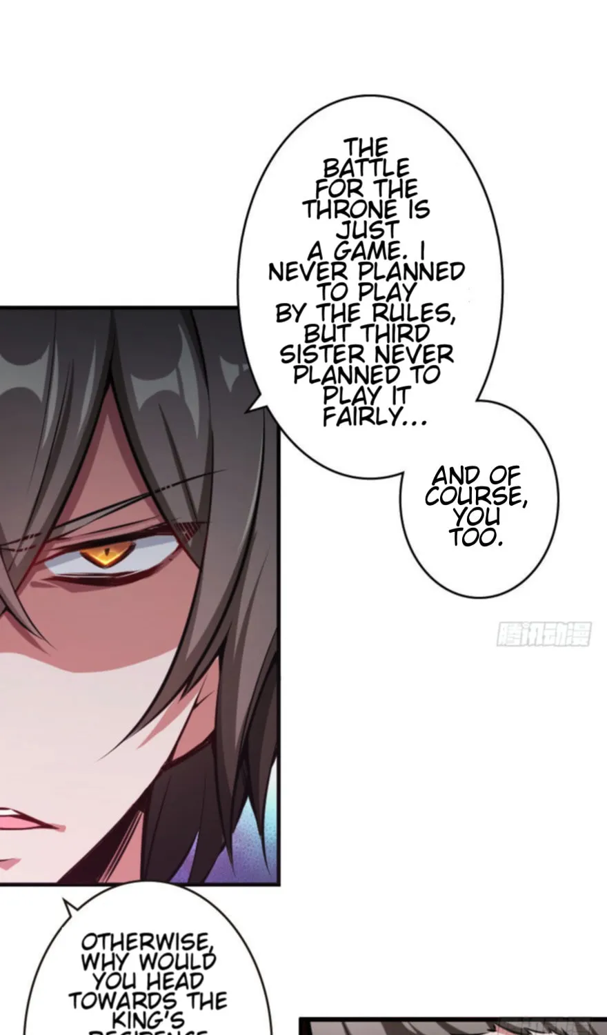 Release that Witch (Colored) Chapter 34 page 6 - 