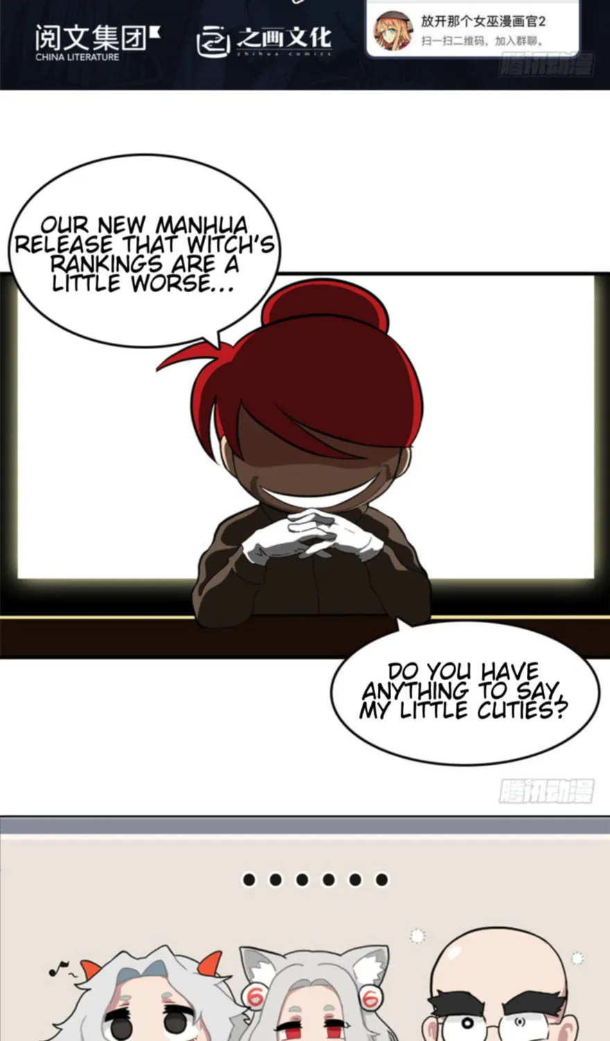 Release that Witch (Colored) Chapter 34 page 58 - 
