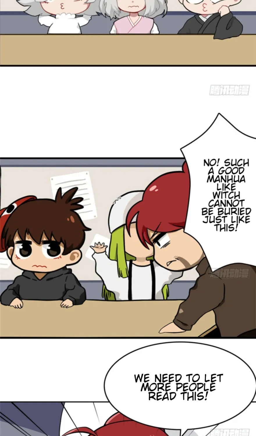 Release that Witch (Colored) Chapter 34 page 59 - 