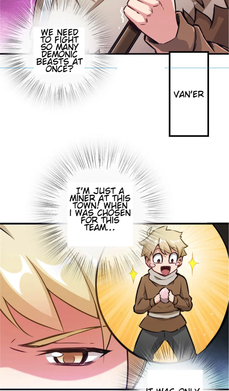 Release that Witch (Colored) Chapter 35 page 15 - 