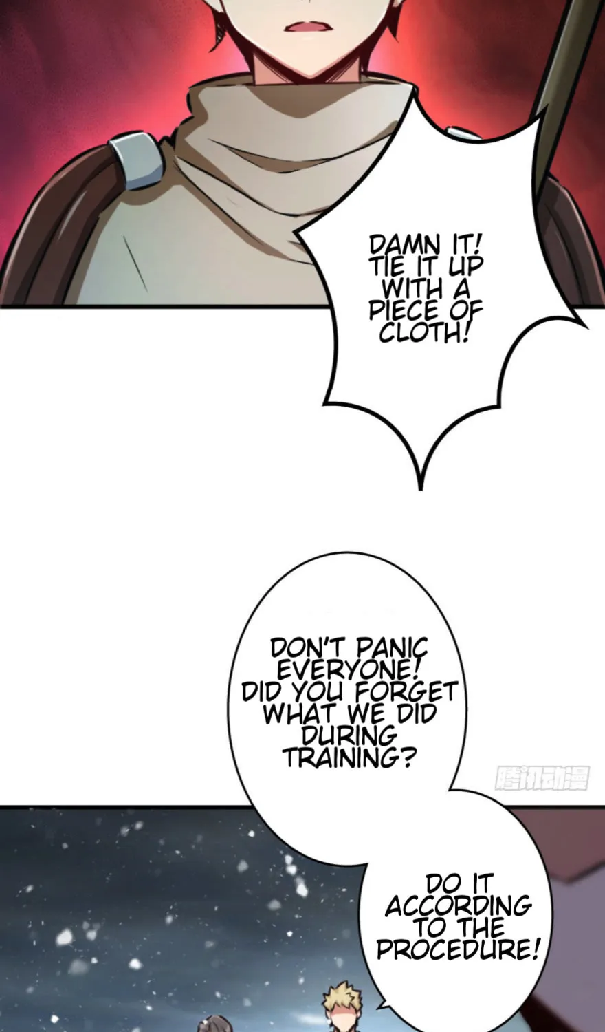 Release that Witch (Colored) Chapter 35 page 36 - 