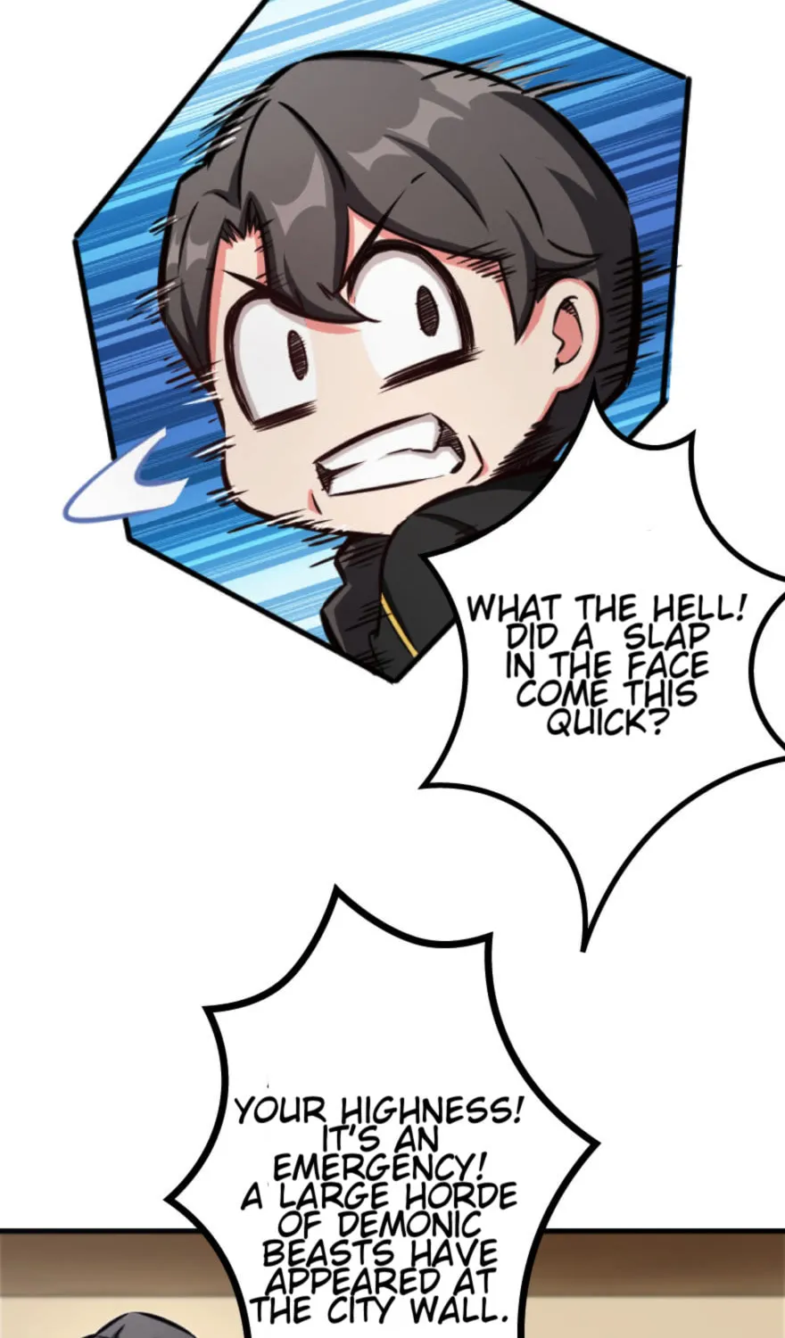 Release that Witch (Colored) Chapter 35 page 8 - 