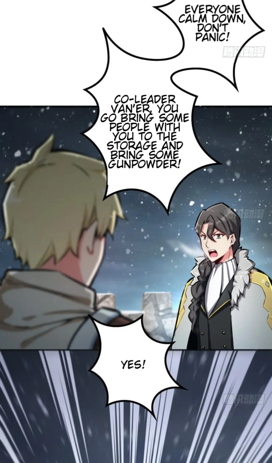 Release that Witch (Colored) Chapter 36 page 16 - 