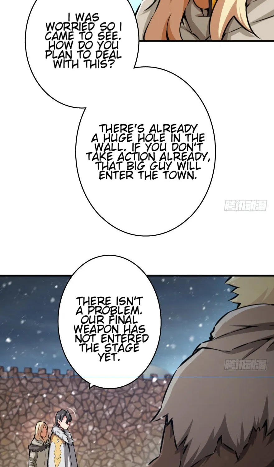 Release that Witch (Colored) Chapter 36 page 30 - 